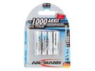 NiMH Akku Micro AAA Typ 1000 - 4er Blister