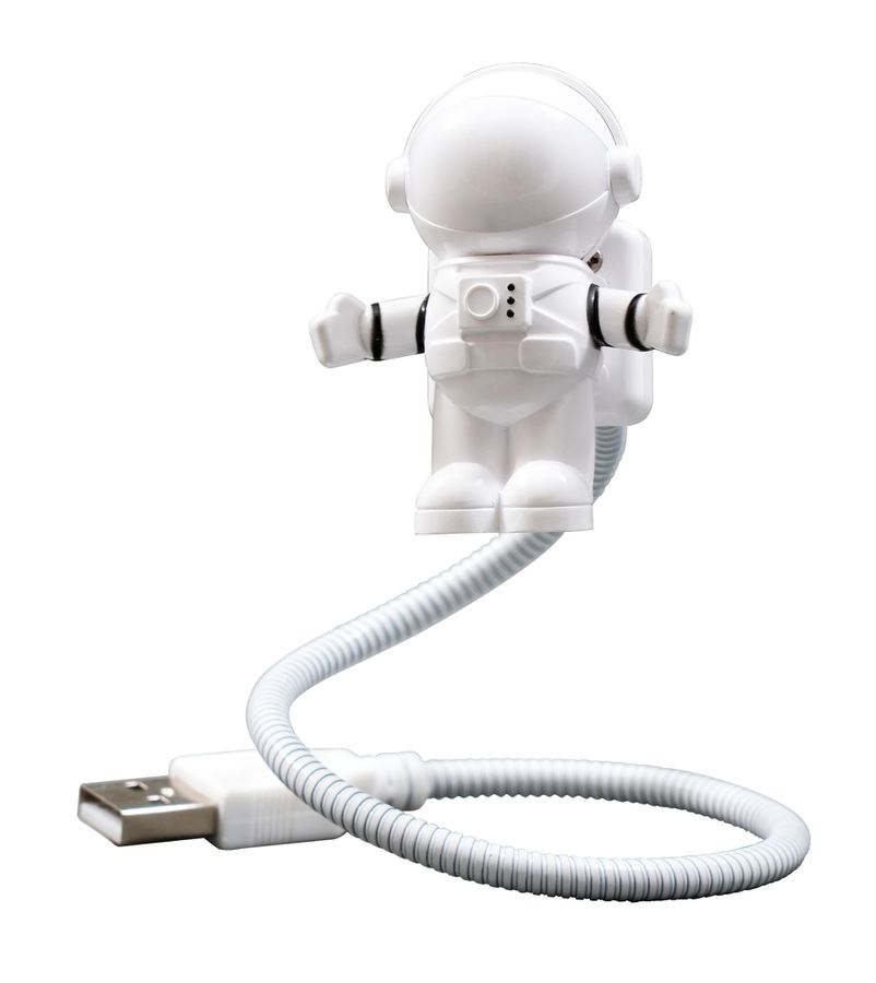 LED Licht Astronaut - 5V DC (USB-A), 0.15W, 6000K, nicht dimmbar, weiss