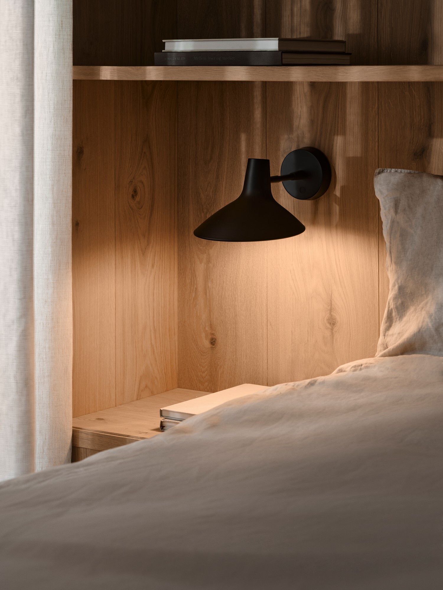 Wandleuchte Darci Short - 25W, E14, IP20