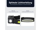 Stirnlampe HD240RS - 300lm, 4h, 20m
