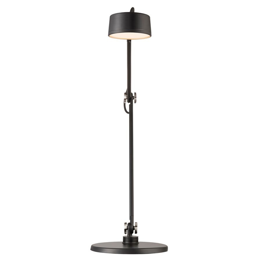Nobu, Tischleuchte, Schwarz - LED-Modul 9W, 600lm, IP20