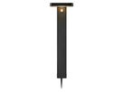 Rica Square, Pollerleuchte, Schwarz - LED Modul, 5W ,IP44