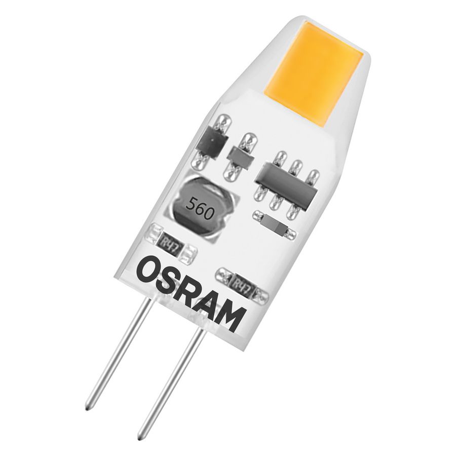 LED PIN MICRO 12 V - G4, 100Lm, 2700K, 1W, 12V