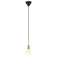 Paco, Pendelleuchte, Messing - IP20, E27