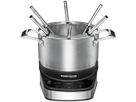 Fondue Set - Fondue Set, 230V, 1200W, Edelstahl/schwarz