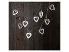 Lichterkette Woodworks - IP20, Warmeiss, 10 LED's