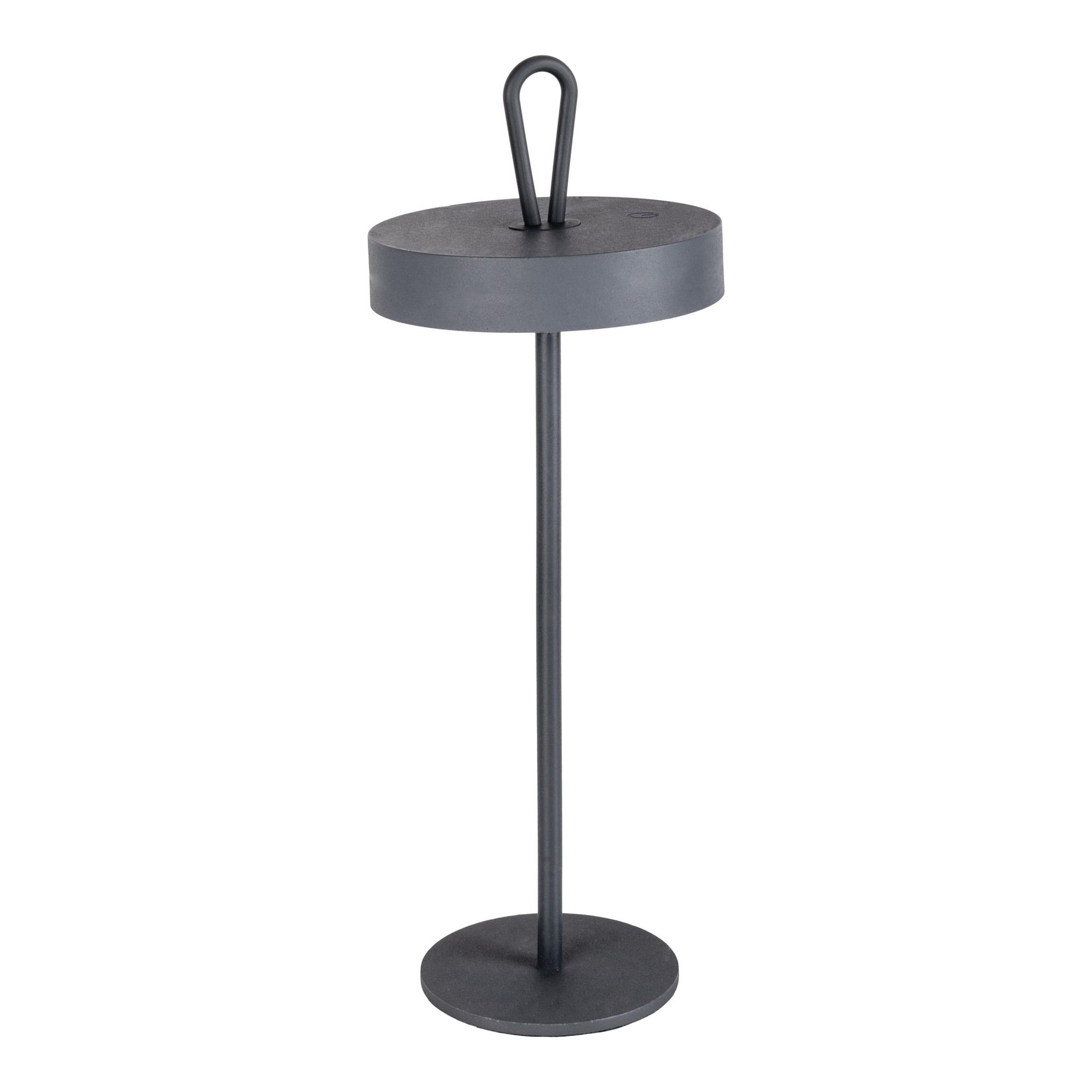 LED-Akku-Tischleuchte Magnetisch ELLA - LED-Modul, 3W, IP54, grau
