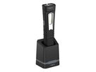 LED Profi-Taschenarbeitsleuchte Worklight Inspection - 3.7V DC (USB) 10W, 1000lm, IP54, max. 46h, 40m, L=256mm. B=37.5mm, H=57.5mm