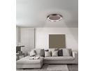 LED-CCT Deckenleuchte  LEVIAN  : 49cm champagne - IP20, LED-Modul, Nickelmatt