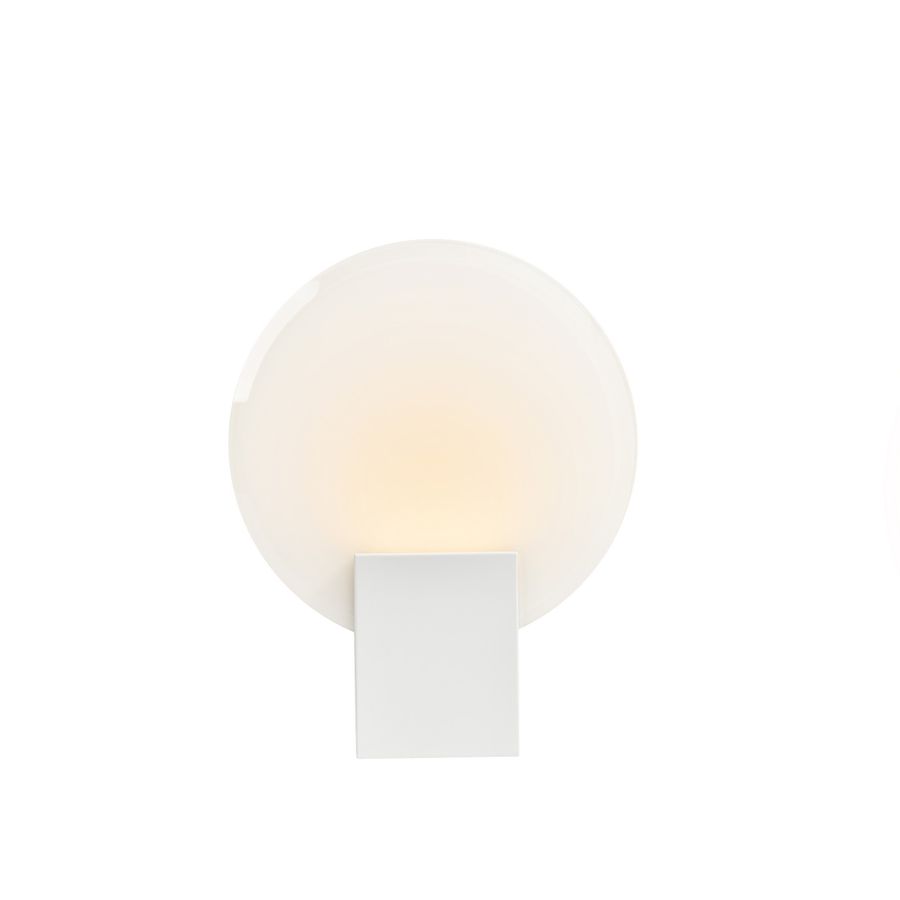 Hester, Wandleuchte, Weiss - LED Modul, 9W, IP44