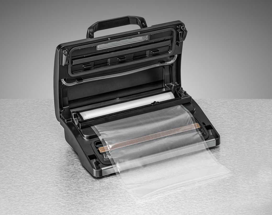 Vakuumiergerät VAC 585 - Vakuumierergerät, Schwarz/Silber, 140W