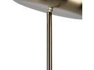 LED Stehleuchte  ROMIS  mit Lesearm H: 180cm messing matt - IP20, LED-Modul, Messingmatt