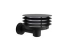 Wandleuchte Cirella  Seasideschwarz - 15W, E27, IP54