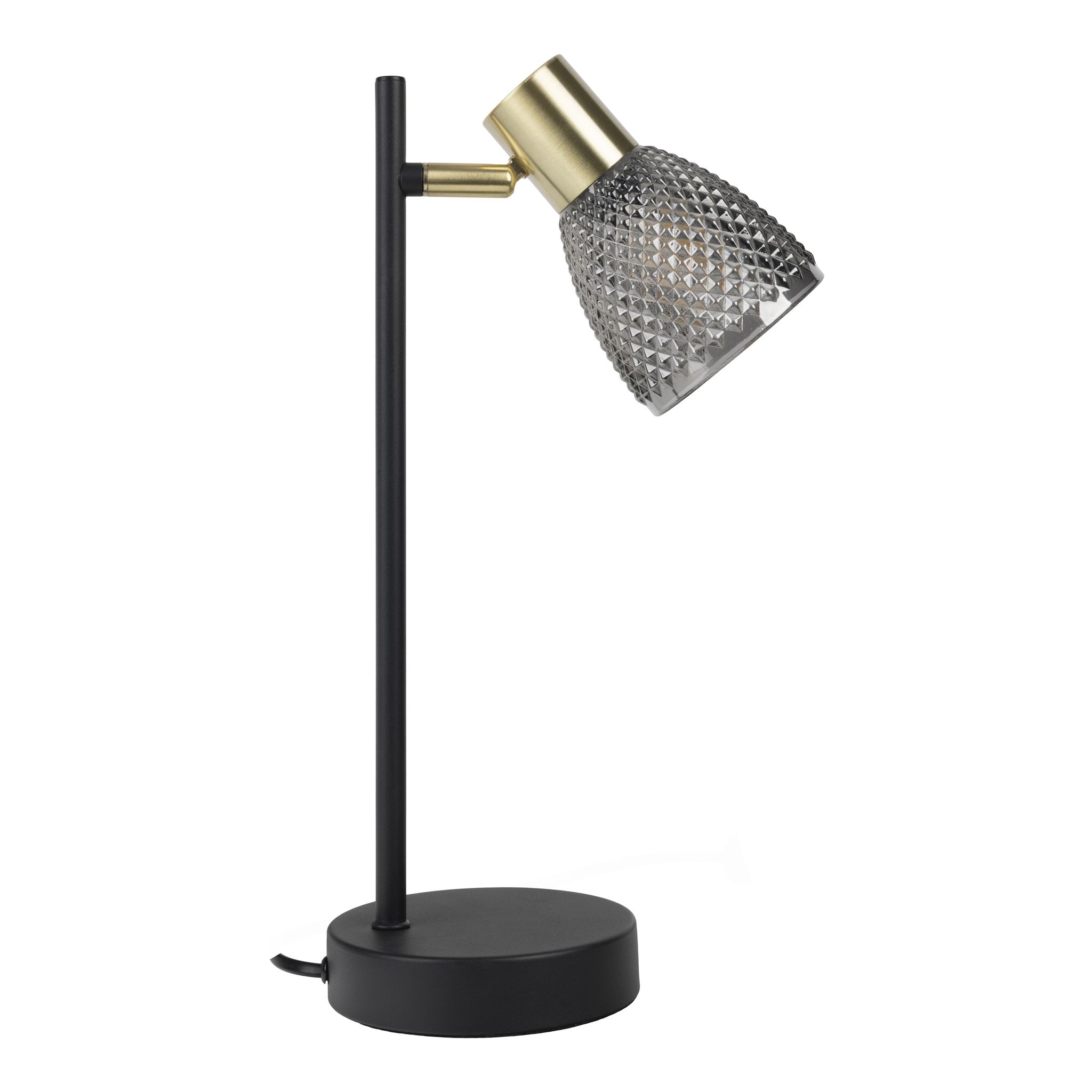 Tischleuchte LINDITA H: 35,5cm exkl. Leuchtmittel - E14, IP20, 230V