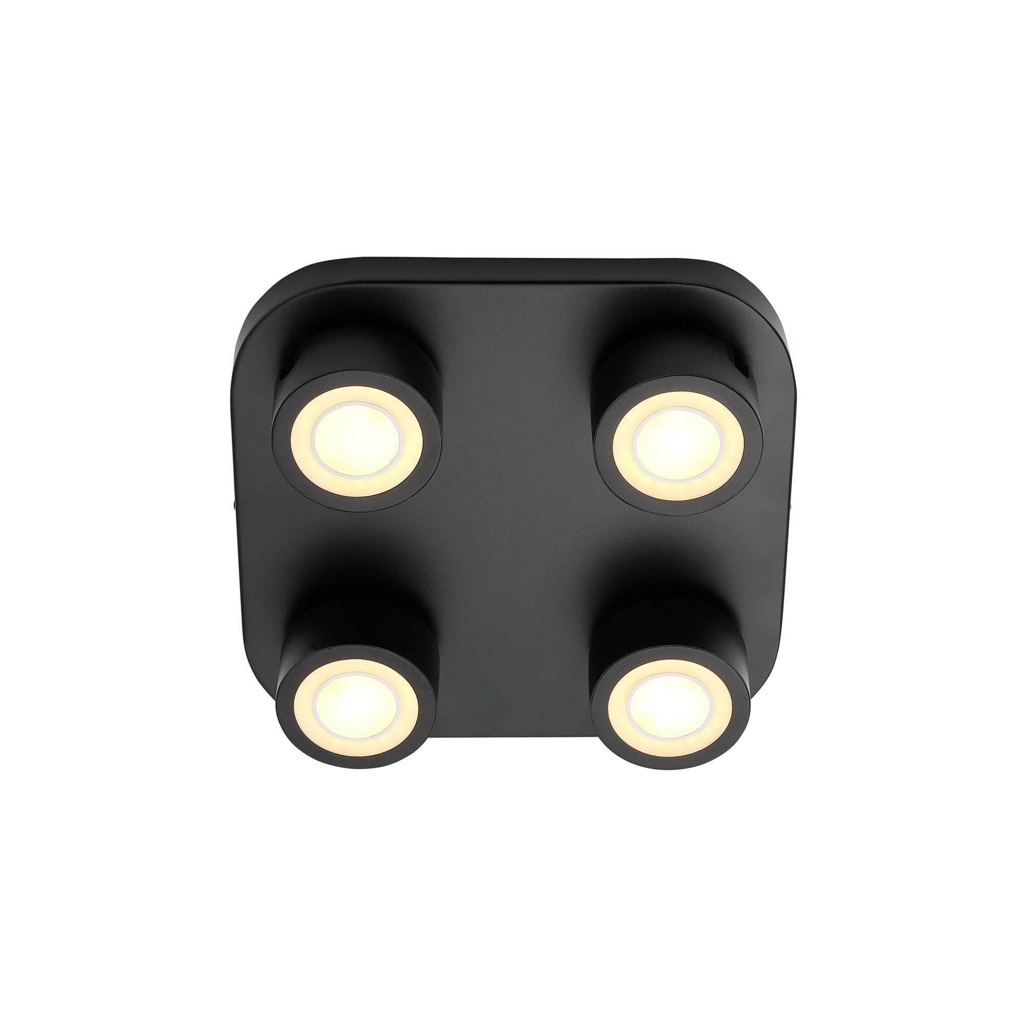 Deckenleuchte Clyde 4-Spot - W, LED Module, IP20