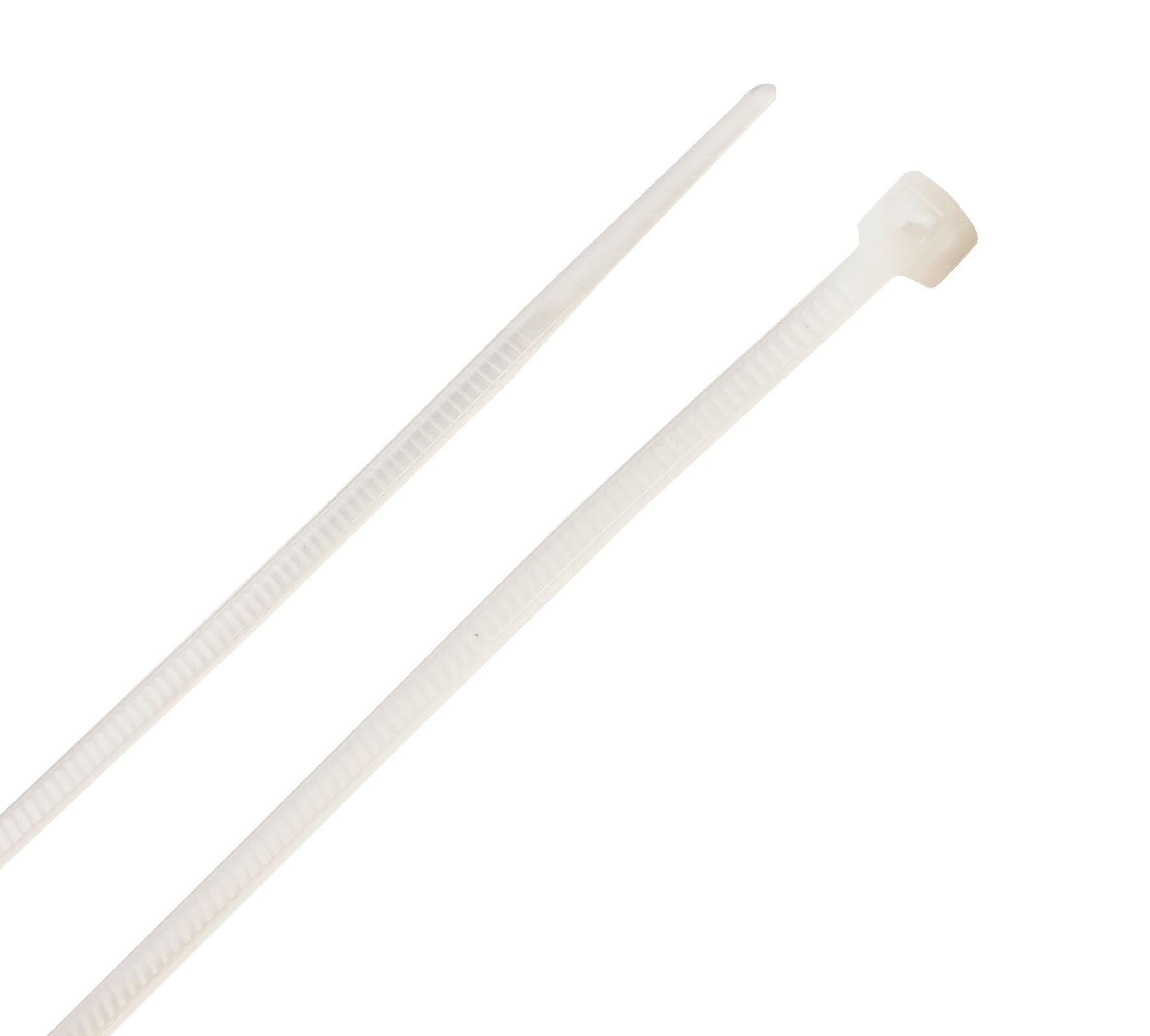 Kabelbinder - 2.5mmx200mm, Neutral, 100Stk.