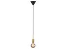 Paco, Pendelleuchte, Messing - IP20, E27