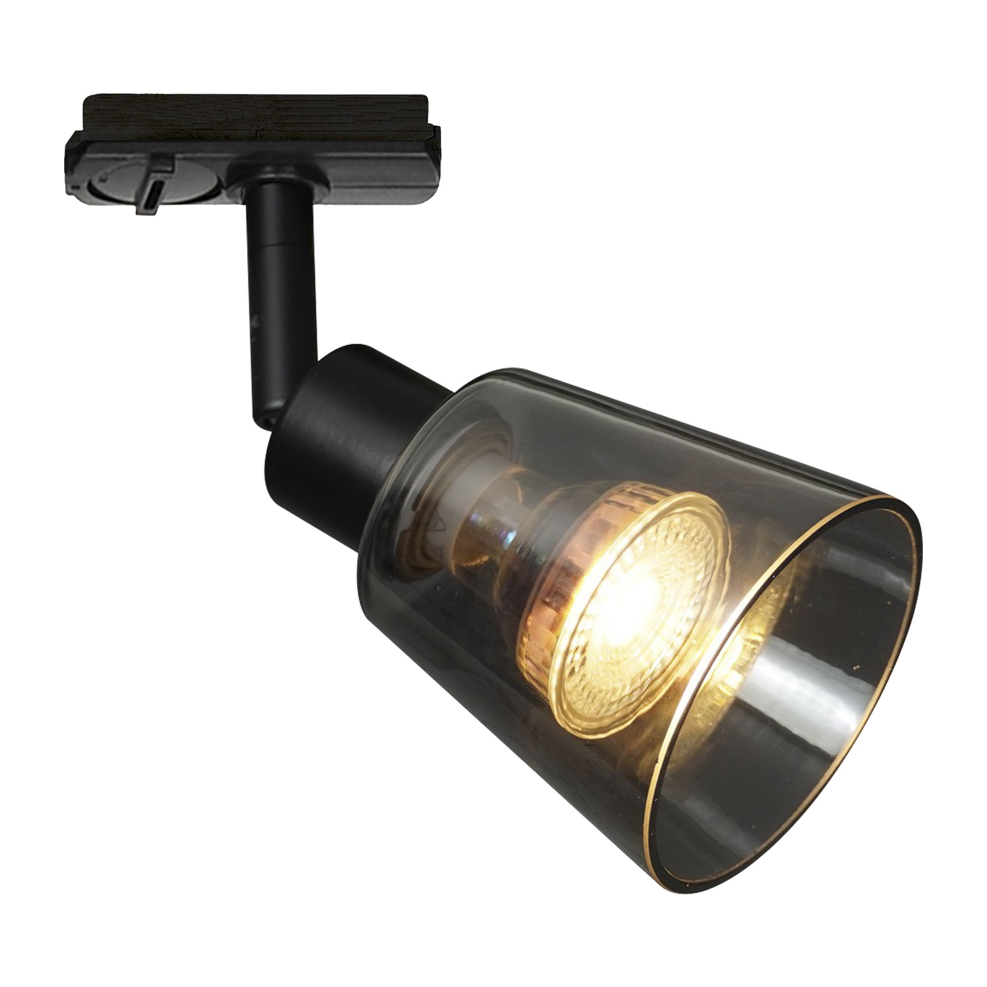 Link Koniekel  Spot  Schwarz - IP20, GU10
