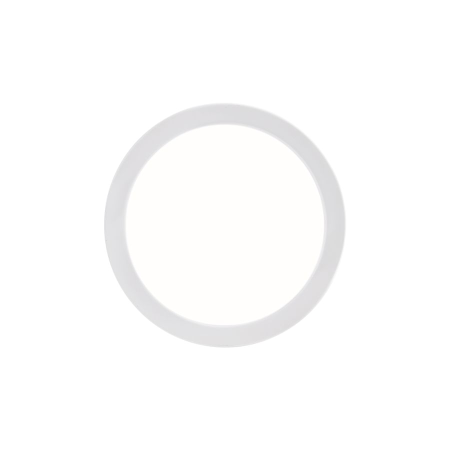 Einbaustrahler Manacor 18  Weiss - 10W, LED-Modul, IP44