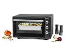 Forno di cottura e cottura alla griglia BG 1650 - Back & Grill Ofen, Schwarz, 1650W
