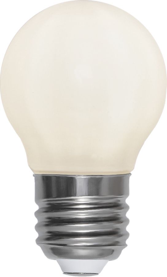 LED Leuchtmittel E27 G45 Opaque filament RA90 - E27, 470Lm, 4000K, 4,7W, 230V