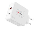 Multipower 2 Pro EU - Out: 2-Pol EU, In: 1xUSB-C PD, max. 48.0W, 1xUSB-A 3.0 QC, max. 18.0W, weiss