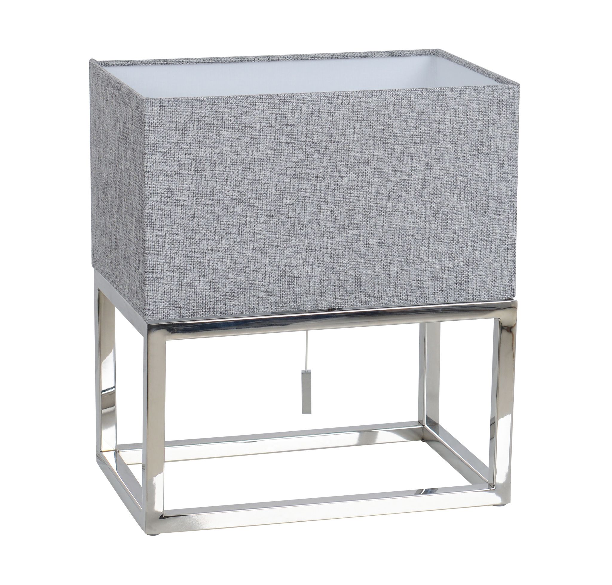 Tischleuchte mit Textilschirm Alfa - E27, 60W, IP20