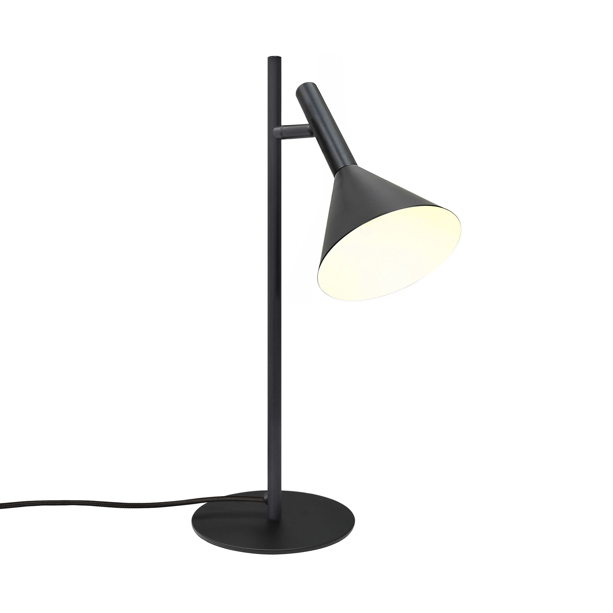 Tischlampe Kelvis Schwarz - GU10, IP20, 230V