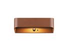 Wandleuchte Marcellio Solar  Braun - 5W, LED-Modul, IP54