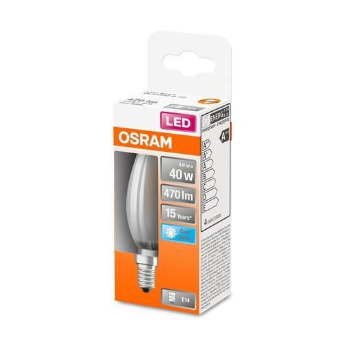 LED Leuchtmittel Retrofit CLASSIC B 40  4 W/4000 K E14 - E14, 470lm, 4000K, 4W, 230V