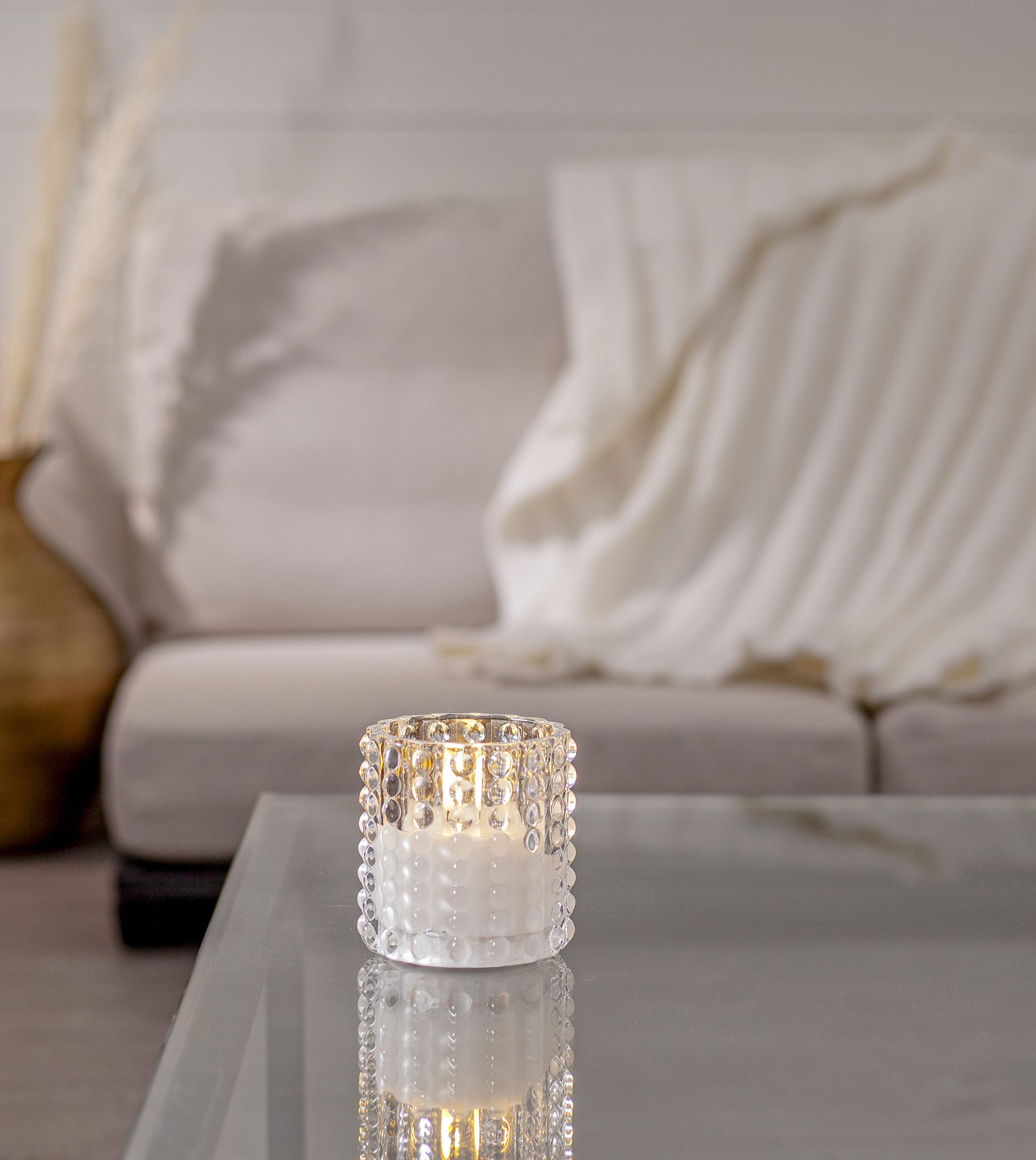 LED Kerze Flamme Dotty - 0/6