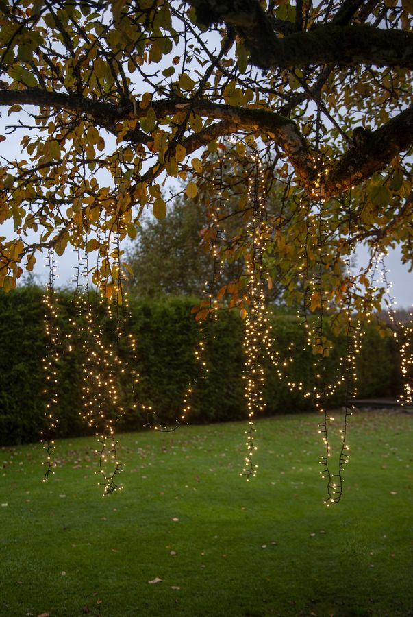 Lichterkette Shiny - IP44, Warmweiss, 540 LED's, 1080.00 cm