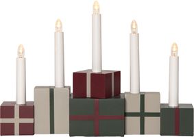 Kerzenleuchter Christmas gifts - Indoor, Multicolor, 25.00cm Höhe