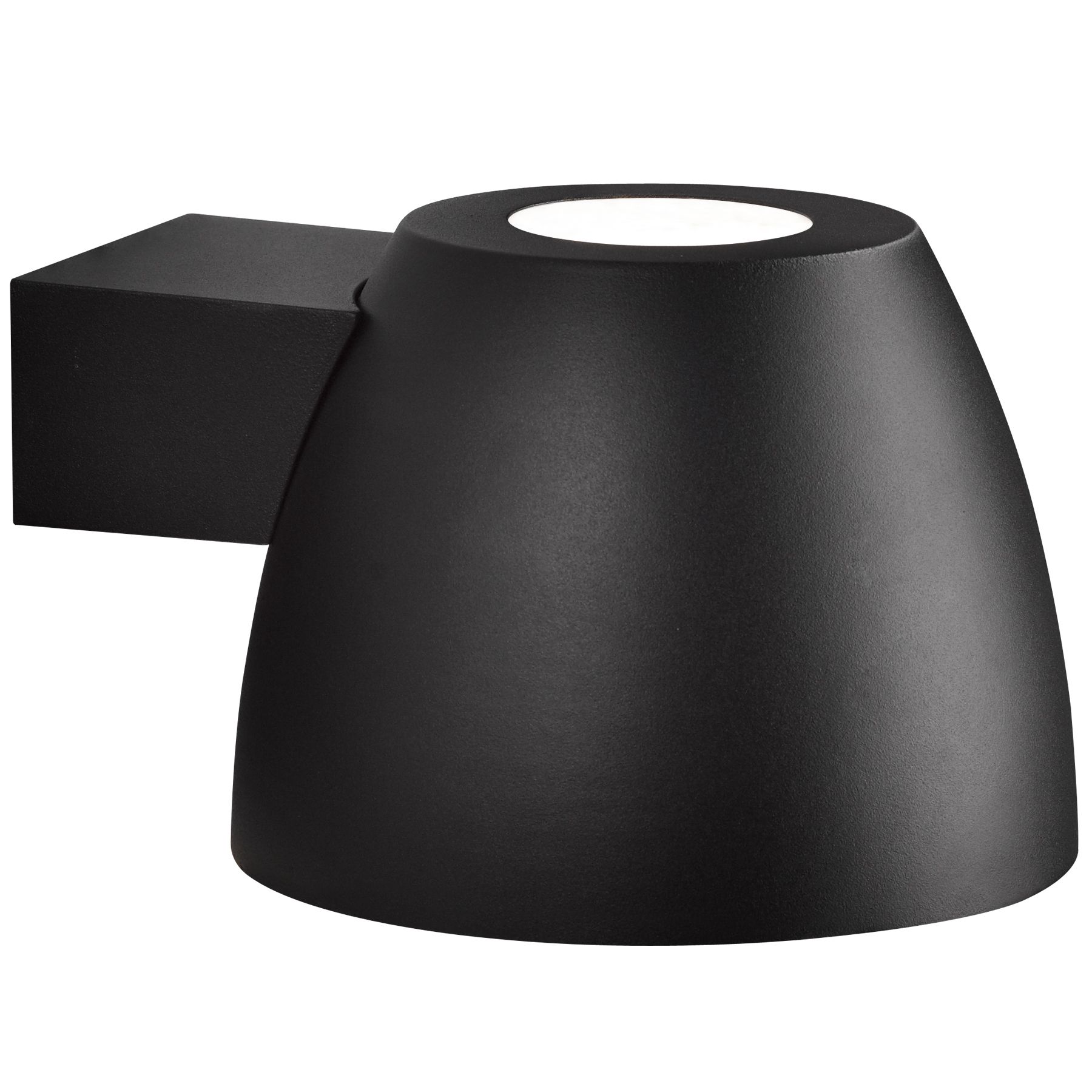 Bell, Wandleuchte, Schwarz - E27, max. 15W, IP44