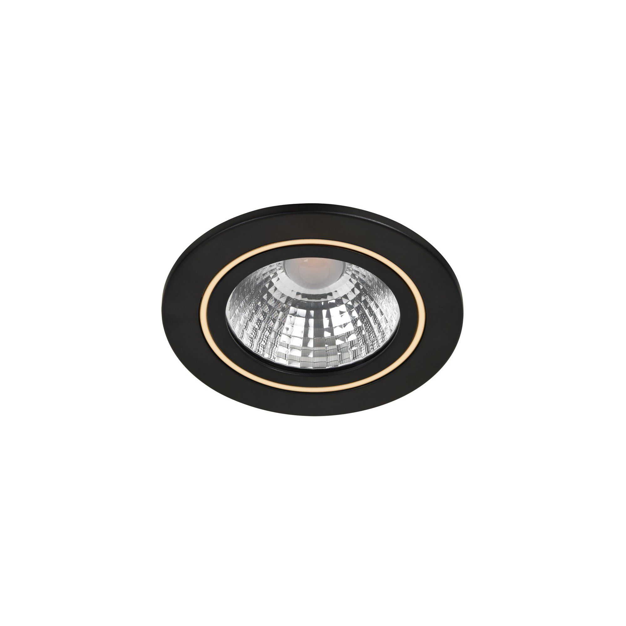 Alec  1-Kit Downlight Schwarz - IP44, LED Modul