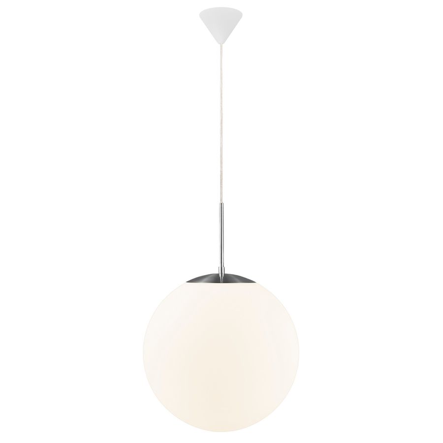 Pendelleuchte CAFE 30 - E27, max. 60W, IP20, opalweiss