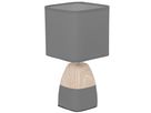 Keramik Tischleuchte mit Textilschirm Cremona h: 31cm - E14, 40W, IP20