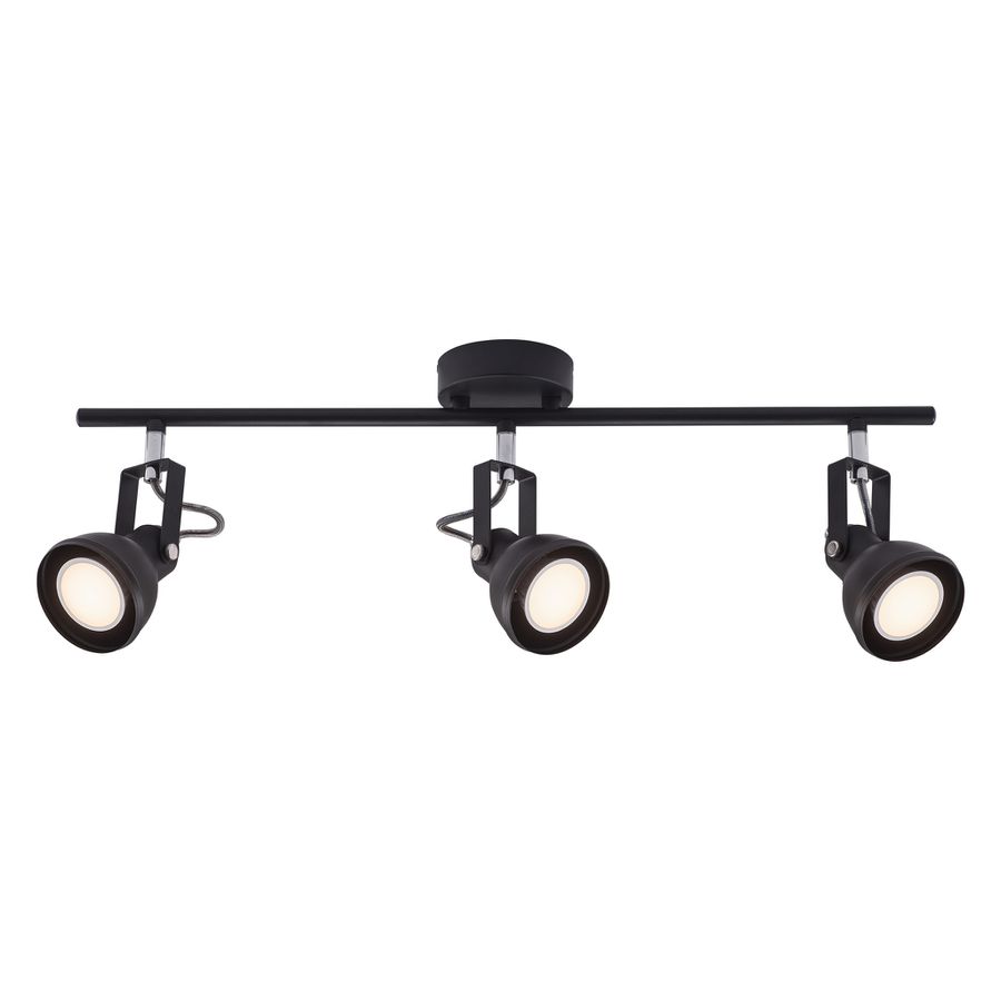 Aslak , 3-spot , Schwarz - GU10, max.35W, IP20