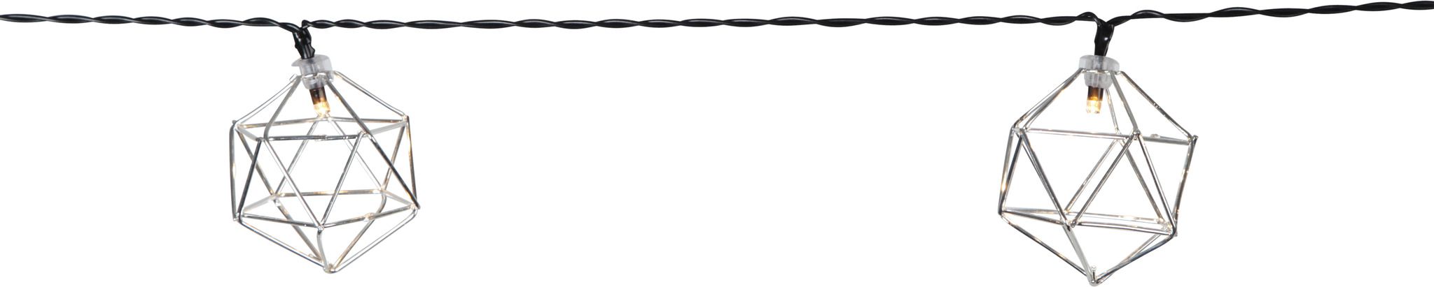 Lichterkette Edge - IP20, Warmweiss, 10 LED