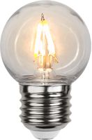 LED Leuchtmittel E27 G45 Outdoor Lighting PC Cover Filament - E27, 70Lm, 2200K, 0.6W, 220-240V AC