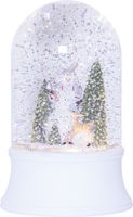 Tisch Dekoration Vinter - IP20, Weiss, Warmweiss