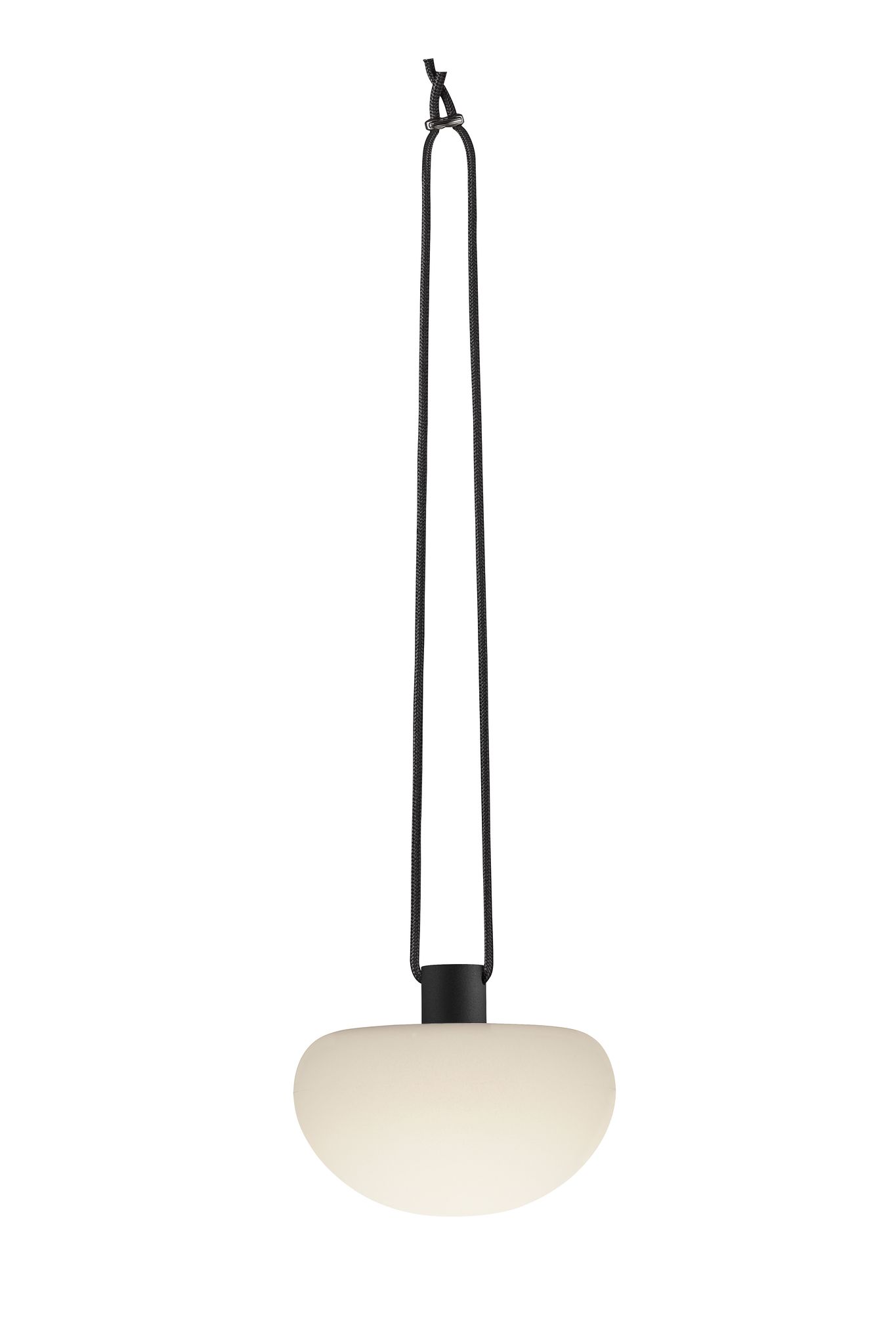 Sponge, Pendelleuchte, Schwarz/Weiss - LED Modul, 5W, IP65