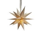 Papierstern December - IP20, Beige