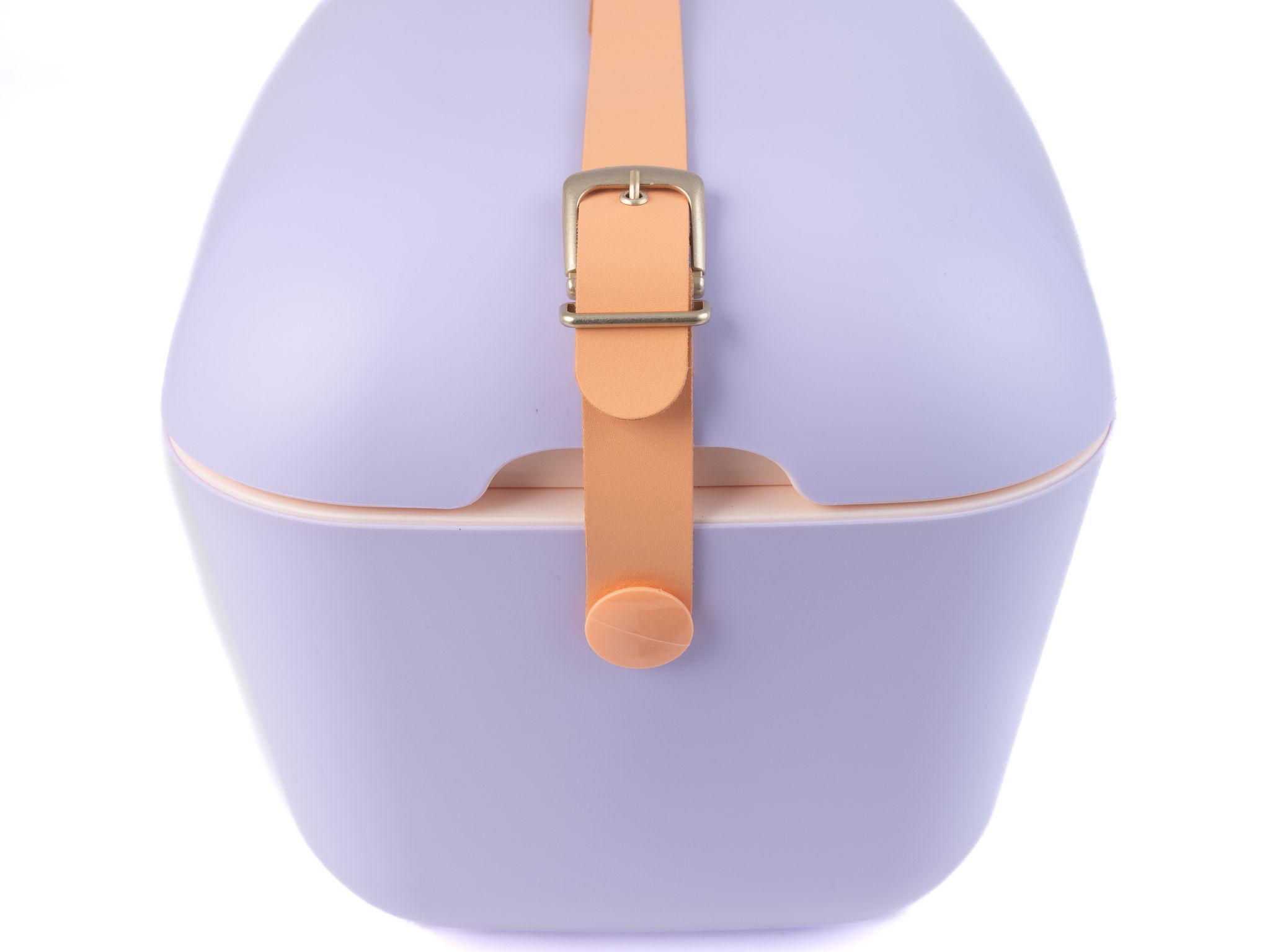 Polarbox Retro Cooler lila 12l - Kühlbox, 12l, Vintage Design