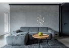 LED Pendelleuchte Araneus chrom - LED fest verbaut, 3000K, warmweiss
