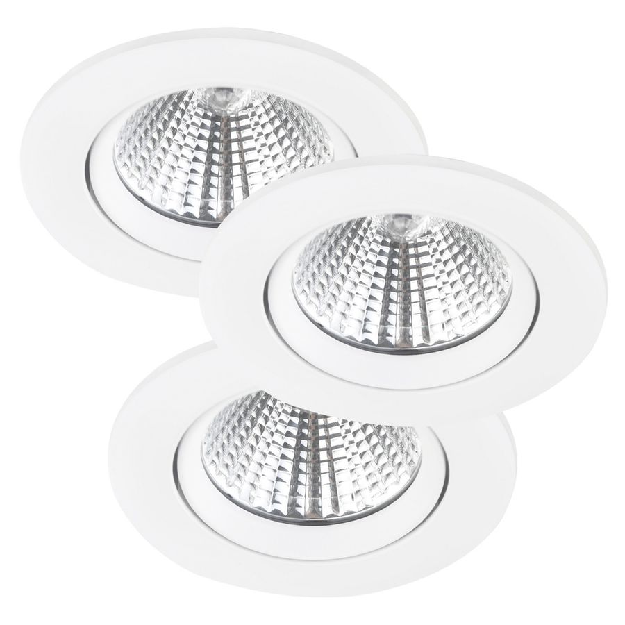Fremont 3-Kit 2700K - 5,5W LED, 2700K, IP23, 230V