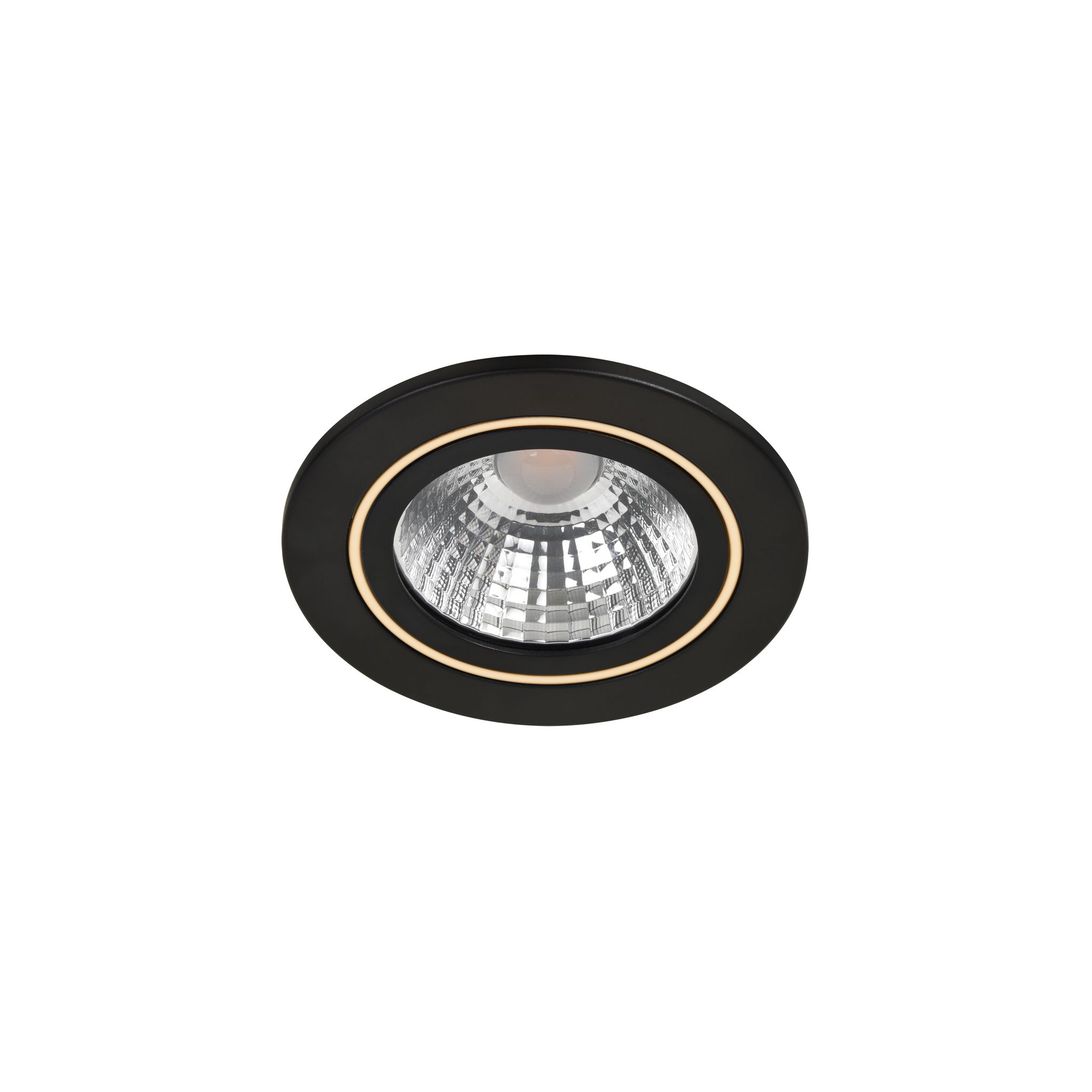 Alec  1-Kit Downlight Schwarz - IP44, LED Modul
