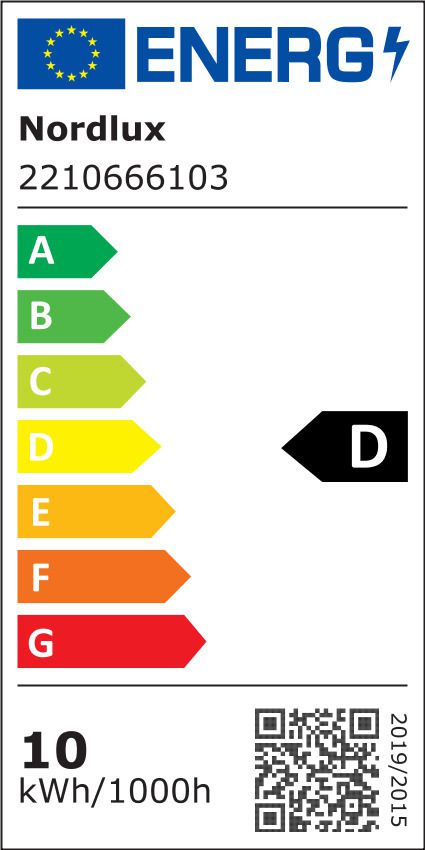 Oja 42 - IP54 3000/4000K DIM Deckenleuchte Schwarz