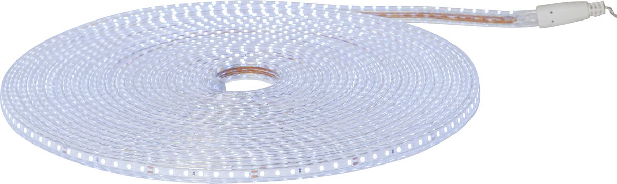 Rope Light FlatSMDLED - IP44, Kaltweiss, Transparent