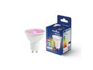 LED-Leuchtmittel Smart, GU10, RGB, Klar - 5.4W ,6500K, IP20